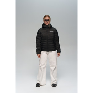 Chaqueta ligera SOLARA KUSTOM negro