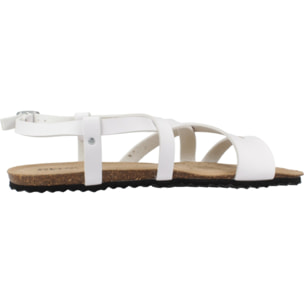 Sandalias Mujer de la marca GEOX  modelo D BRIONIA LOW White