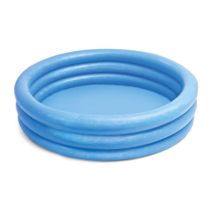 Intex Piscina Gonfiabile Crystal Blu, 114x25 cm