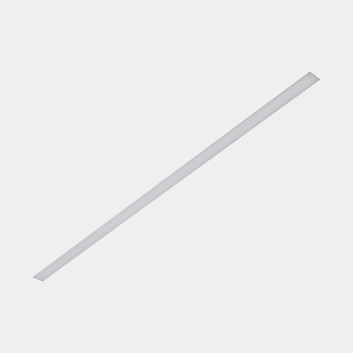 LEDS C4 Sistema Lineal IP65-IP67 Taglio Opal Recessed 1004mm Ultra Thin LED 7.8 Blanco Neutro para Interior de Techo para Oficina, Cocina, Dormitorio, Pasillo