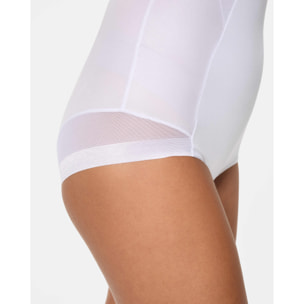 Faja corpiño con detalles en tul