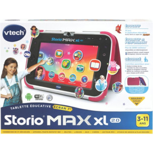 Tablette VTECH Storio Max XL 2.0 rose