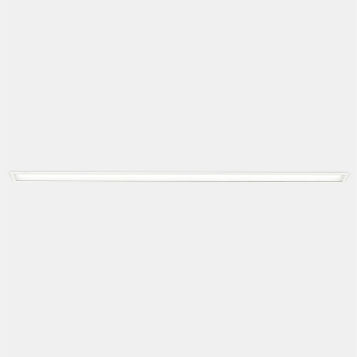 Ledsc4 LedsC4 - Sistema Lineal de Iluminación Recessed 854mm, 3045 Lúmenes, 4000K, Acabado Blanco Microprisma, Aluminio y Policarbonato, Infinite Pro Series