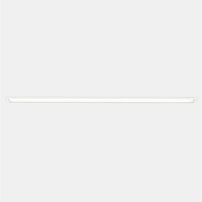Ledsc4 LedsC4 - Sistema Lineal de Iluminación Recessed 854mm, 3045 Lúmenes, 4000K, Acabado Blanco Microprisma, Aluminio y Policarbonato, Infinite Pro Series
