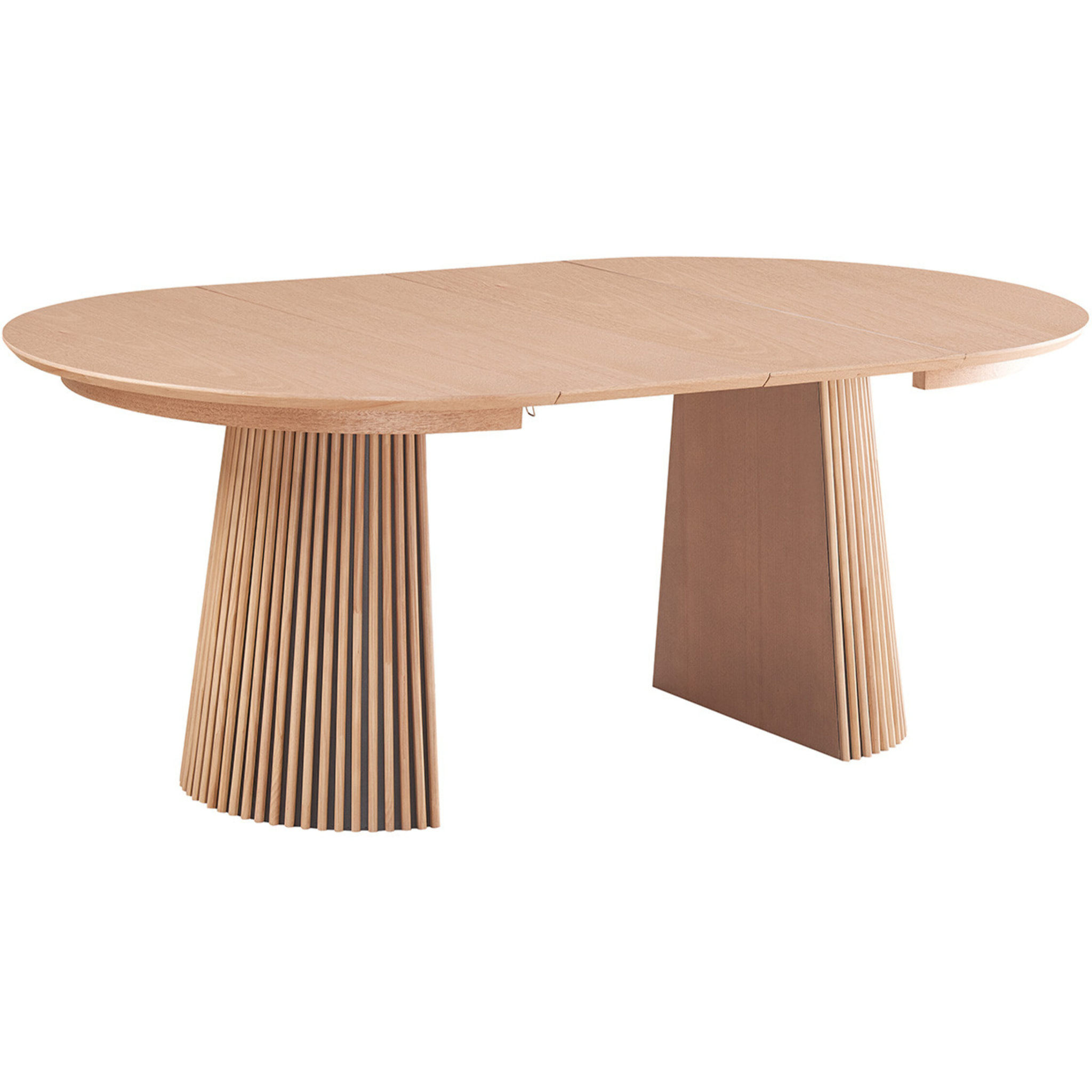 Table à manger extensible en bois 4 à 8 personnes - ADA