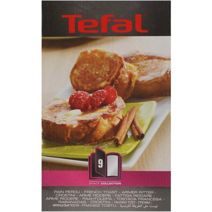 Plaque xa801412 - biscuits snack collection Tefal