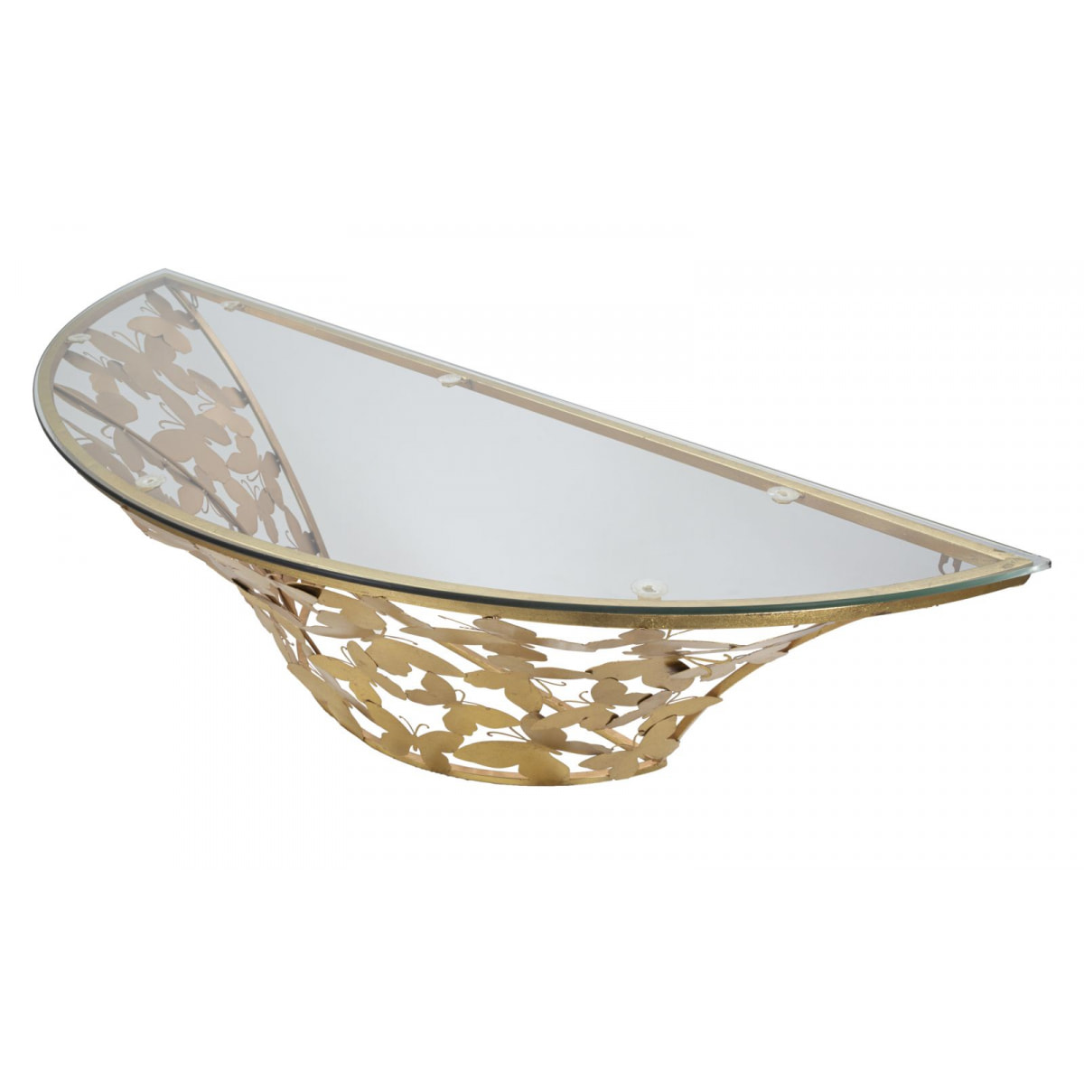 CONSOLE DA MURRO BUTTERFLIES CM 120X40,5X37,2