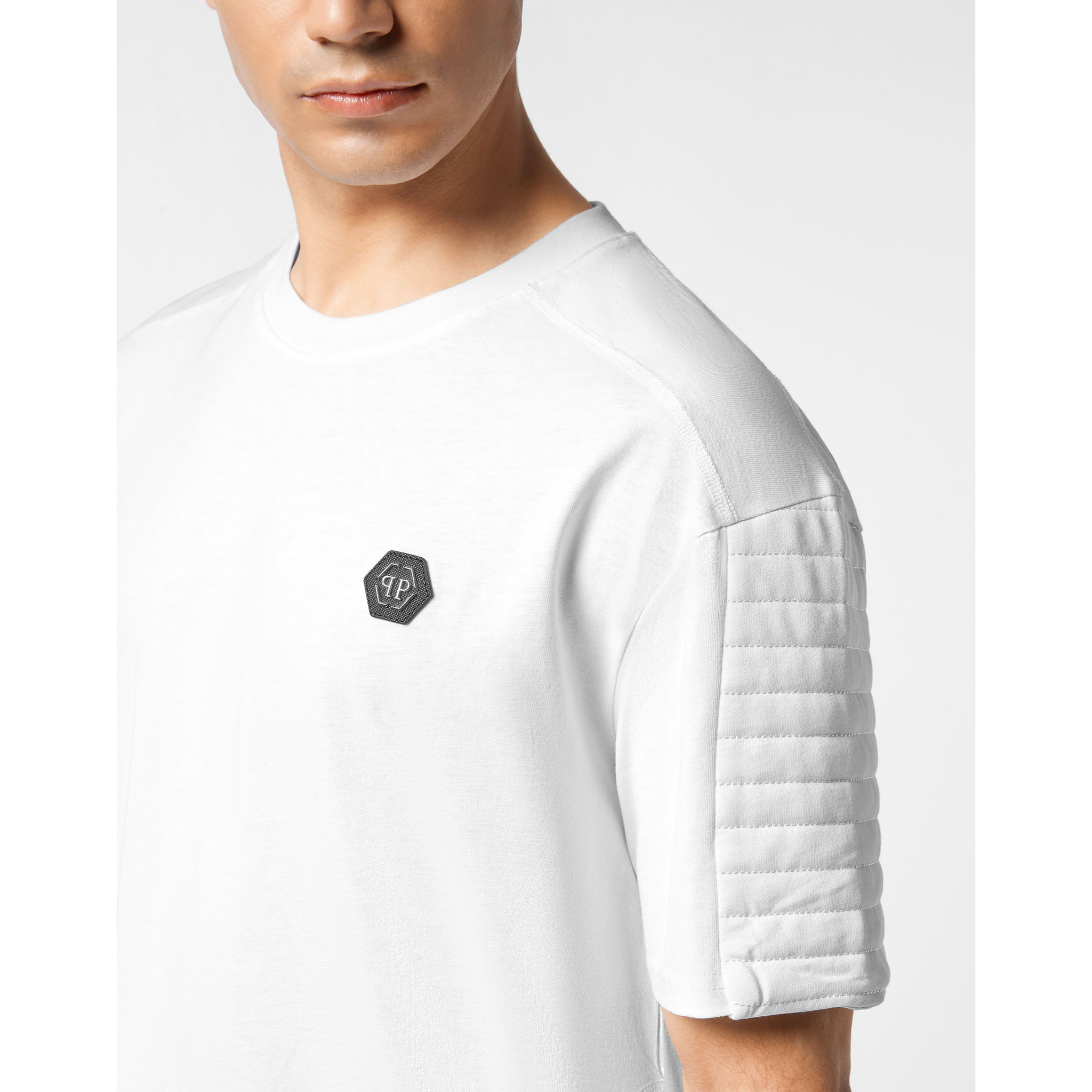 PHILIPP PLEIN T-Shirt Round Neck Ss