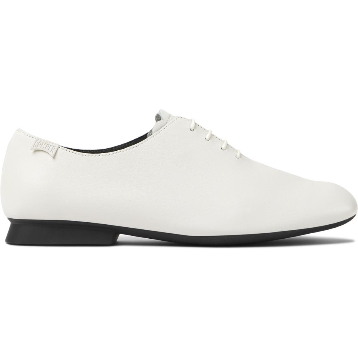 CAMPER Casi Myra - Derby Bianco Donna