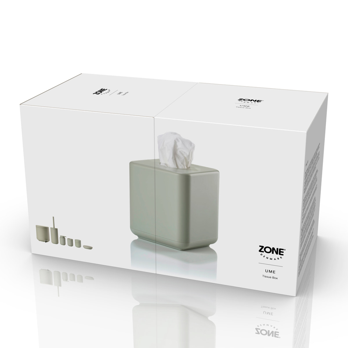 Boîte à mouchoirs Ume