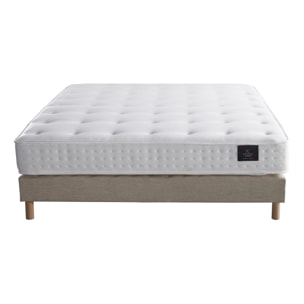 Ensemble Clarté - Matelas latex naturel