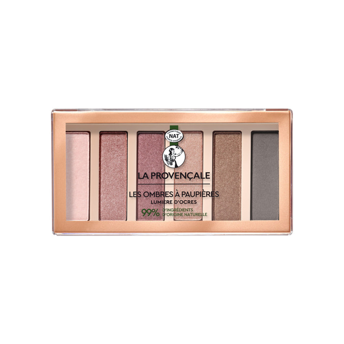 La Provençale Bio Les Ombres à Paupières Palette Yeux Naturelle (6 teintes)