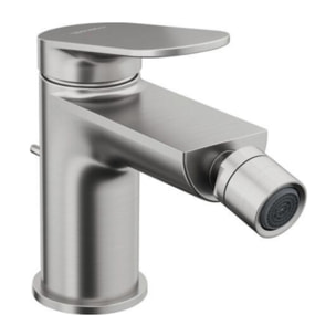 Mitigeur bidet DURAVIT Wave inox brossé