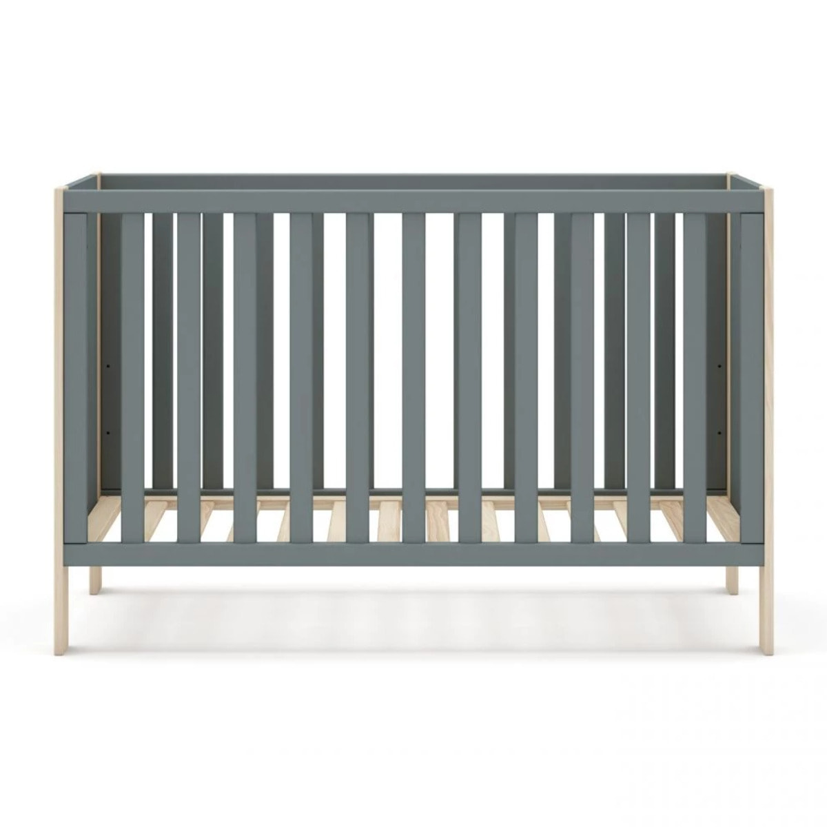 Cuna Misty Breeze Verde Salvia - Oak Soft