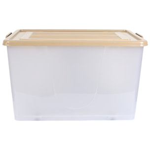 Boite De Rangement Plastique 95l