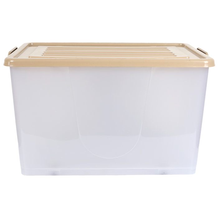 Boite De Rangement Plastique 95l