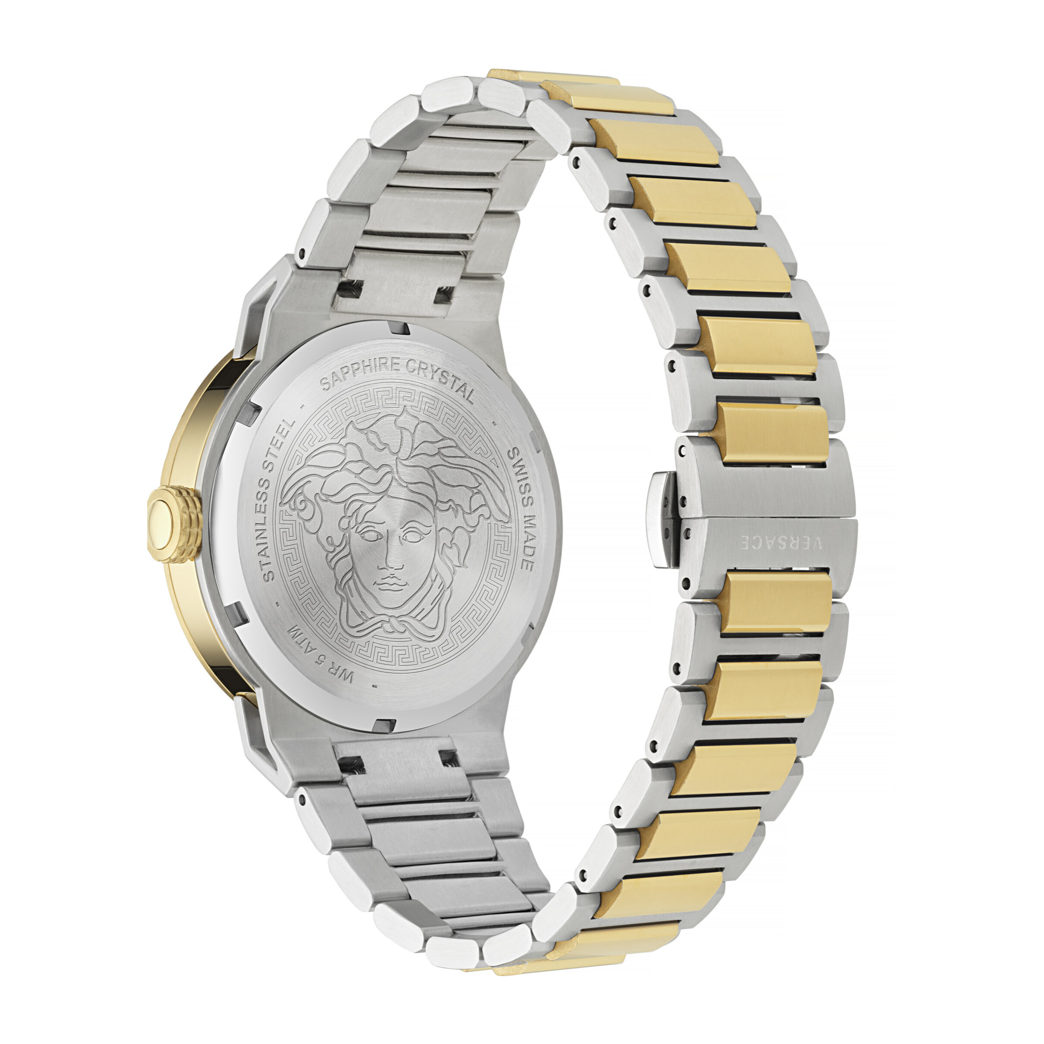 Versace Reloj Analógico De Cuarzo Medusa Infinite