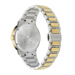 Versace Reloj Analógico De Cuarzo Medusa Infinite