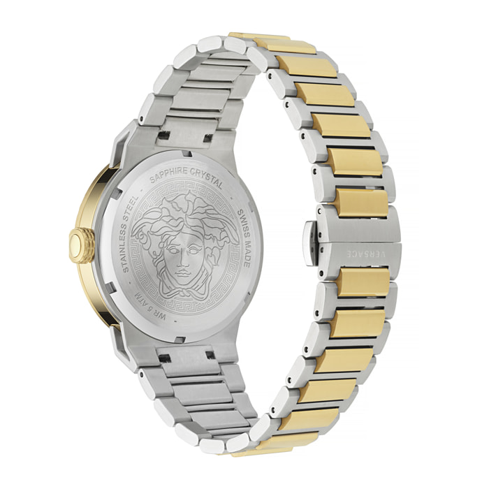 Versace Reloj Analógico De Cuarzo Medusa Infinite