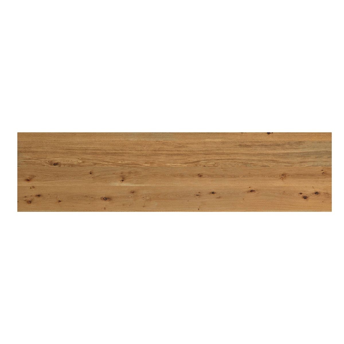 Buffet en bois recyclé blanc effet vieilli - Casa
