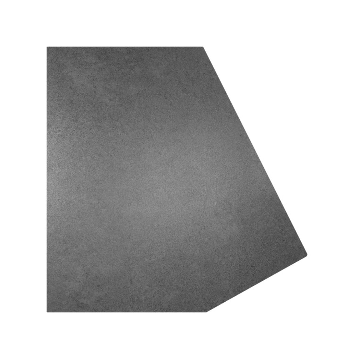Table extensible plateau céramique gris anthracite 160/240 cm - MARKUS