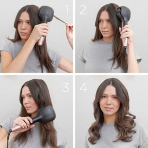 Fer à boucler BABYLISS C1900E Wave Secret Air
