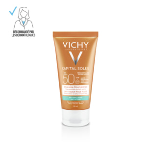 Ideal Soleil Emulsion Toucher Sec SPF50 50ml