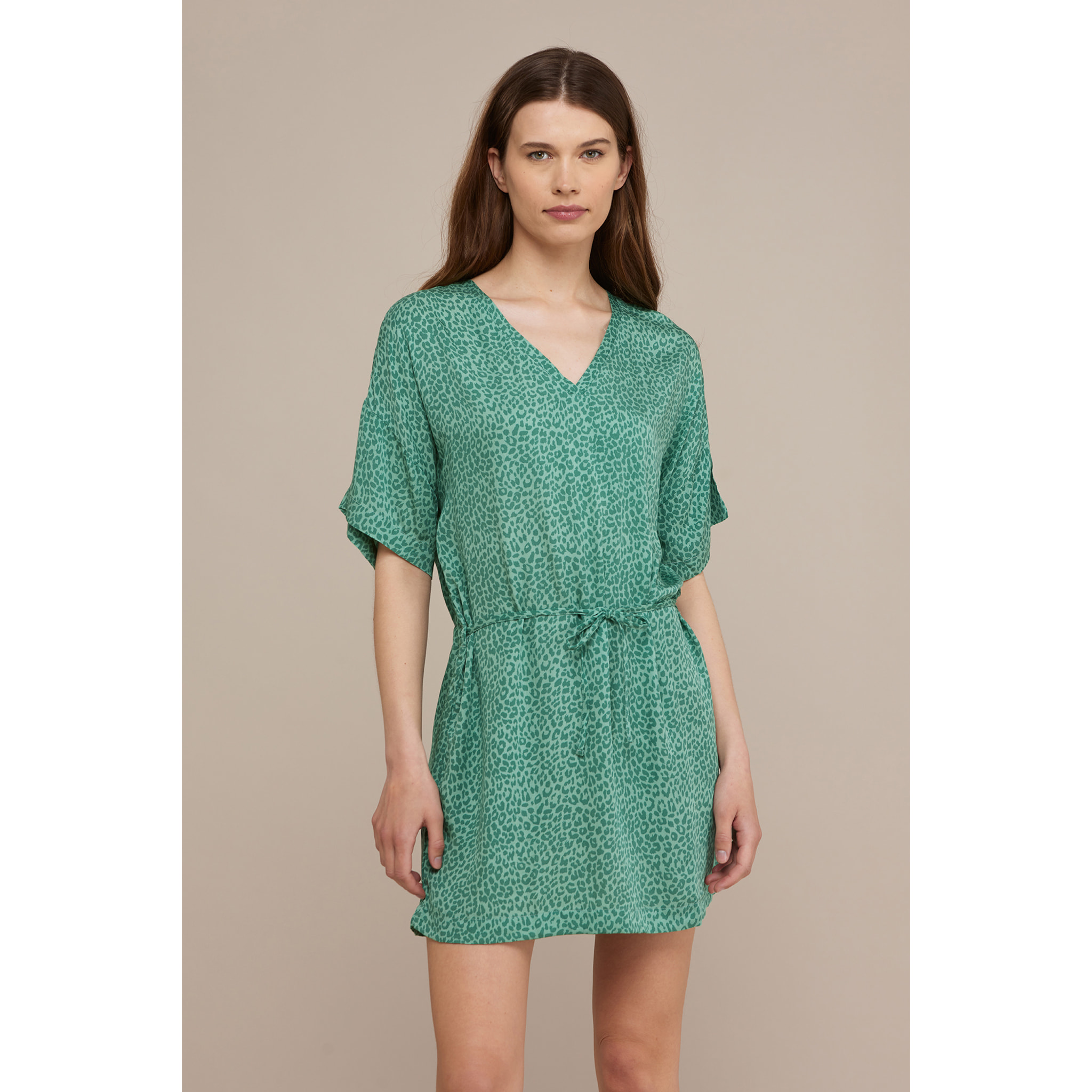 Abitino donna viscosa macu green Noidinotte