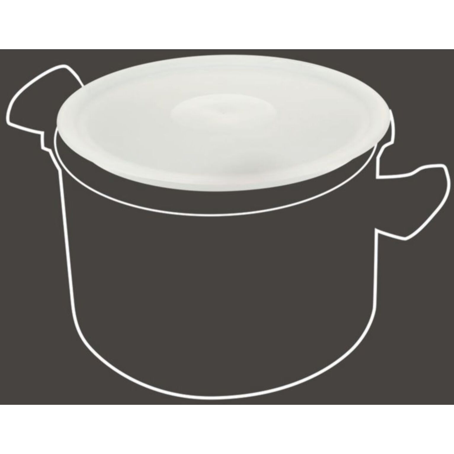 Couvercle MOULINEX XA608000 Couvercle pour COOKEO