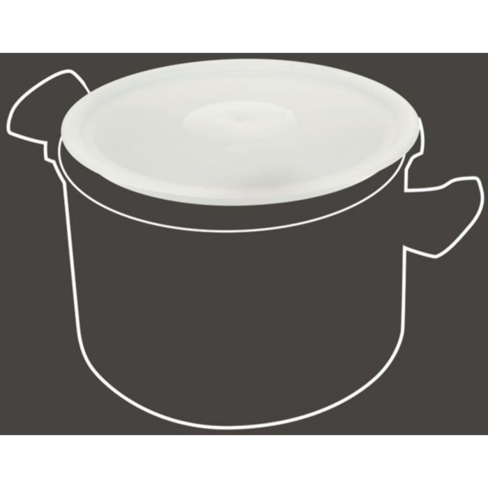 Couvercle MOULINEX XA608000 Couvercle pour COOKEO