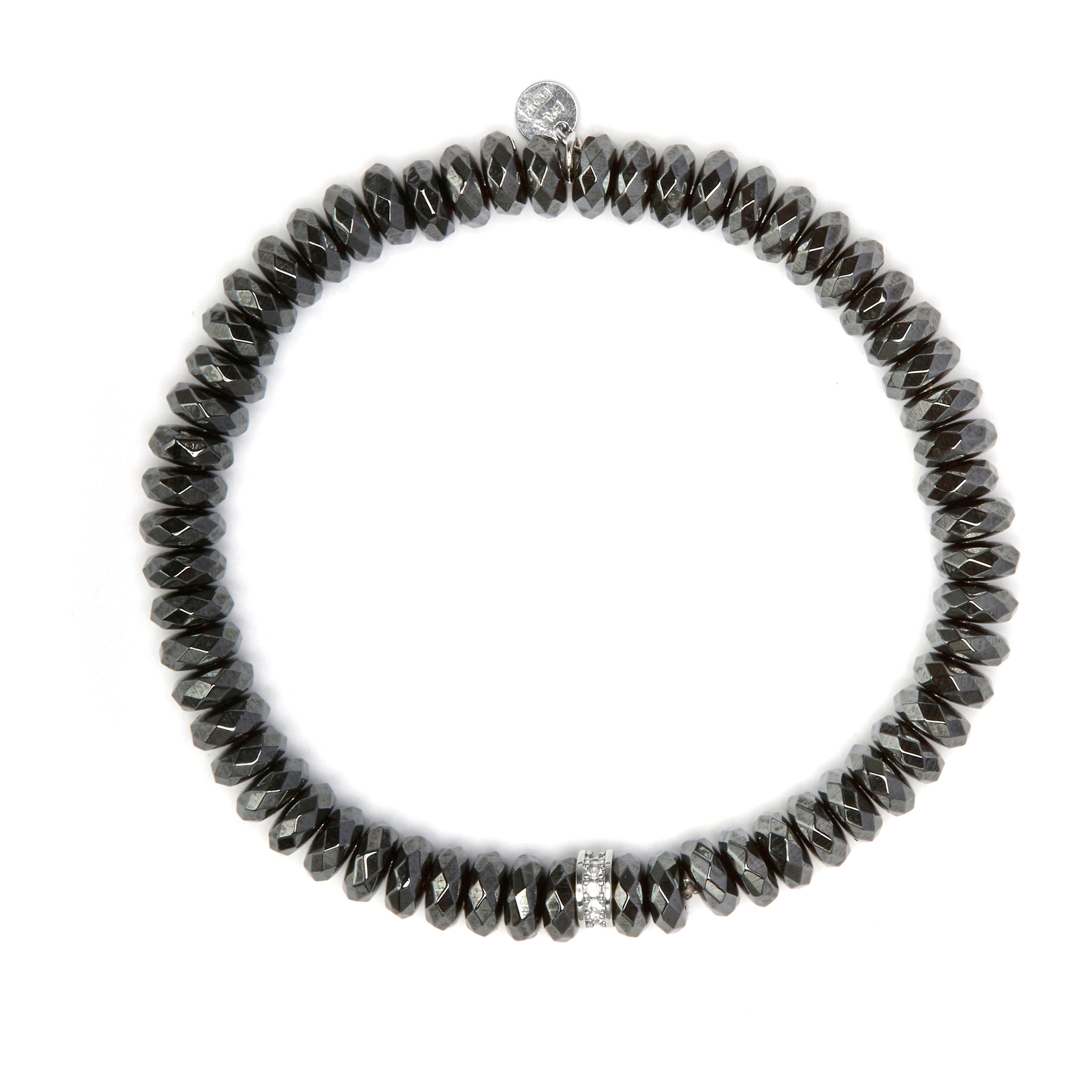 Pulsera Sihi acabado plata