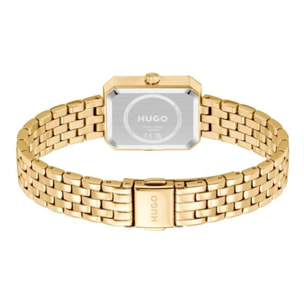 Reloj Hugo Boss 1540179 Mujer Analogico Cuarzo con Correa de Acero inoxidable