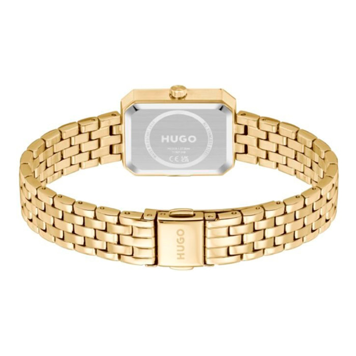 Reloj Hugo Boss 1540179 Mujer Analogico Cuarzo con Correa de Acero inoxidable