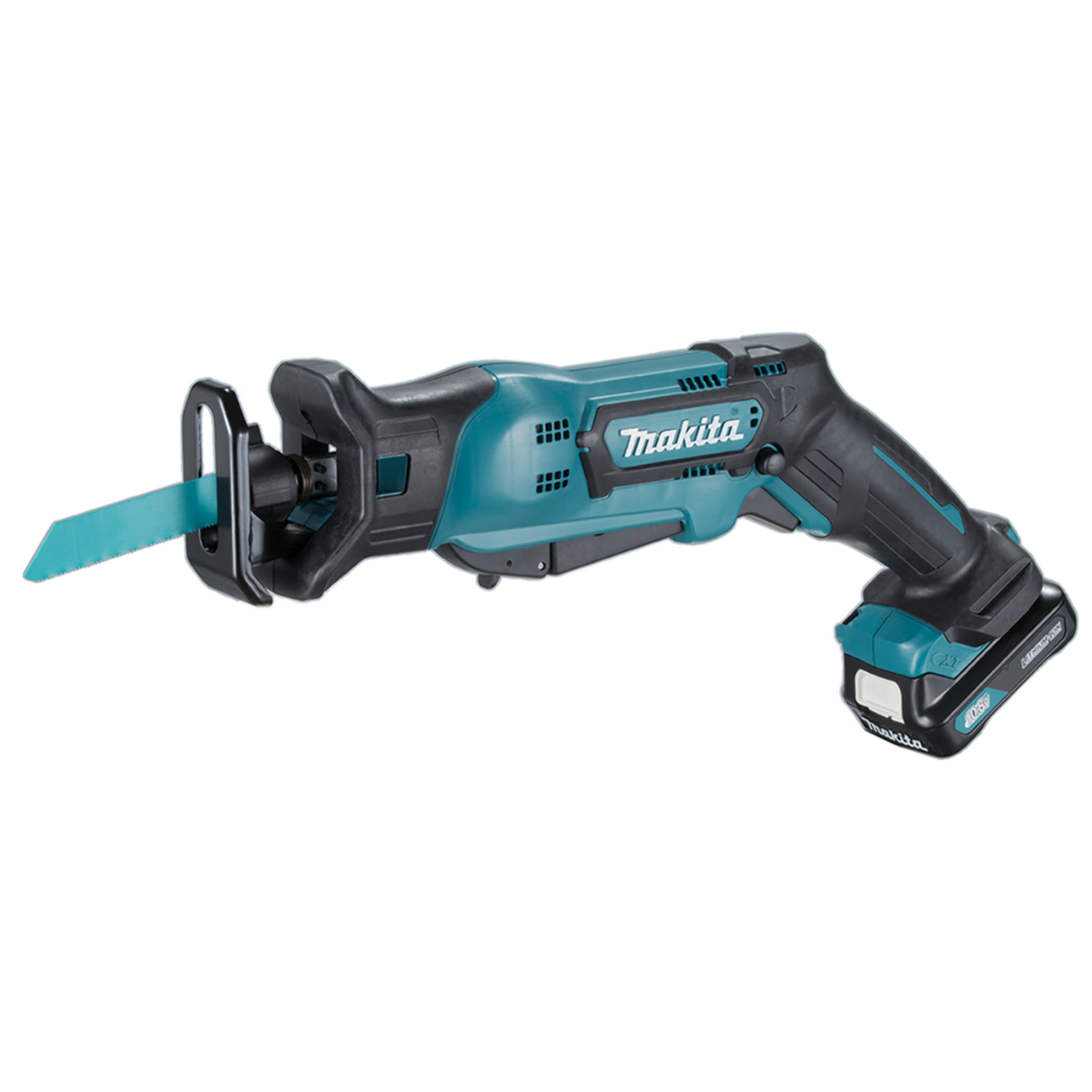 Sierra de sable MAKITA de 10,8 V Li-ion 4 Ah CXT - JR103DSMJ