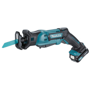 Sierra de sable MAKITA de 10,8 V Li-ion 4 Ah CXT - JR103DSMJ