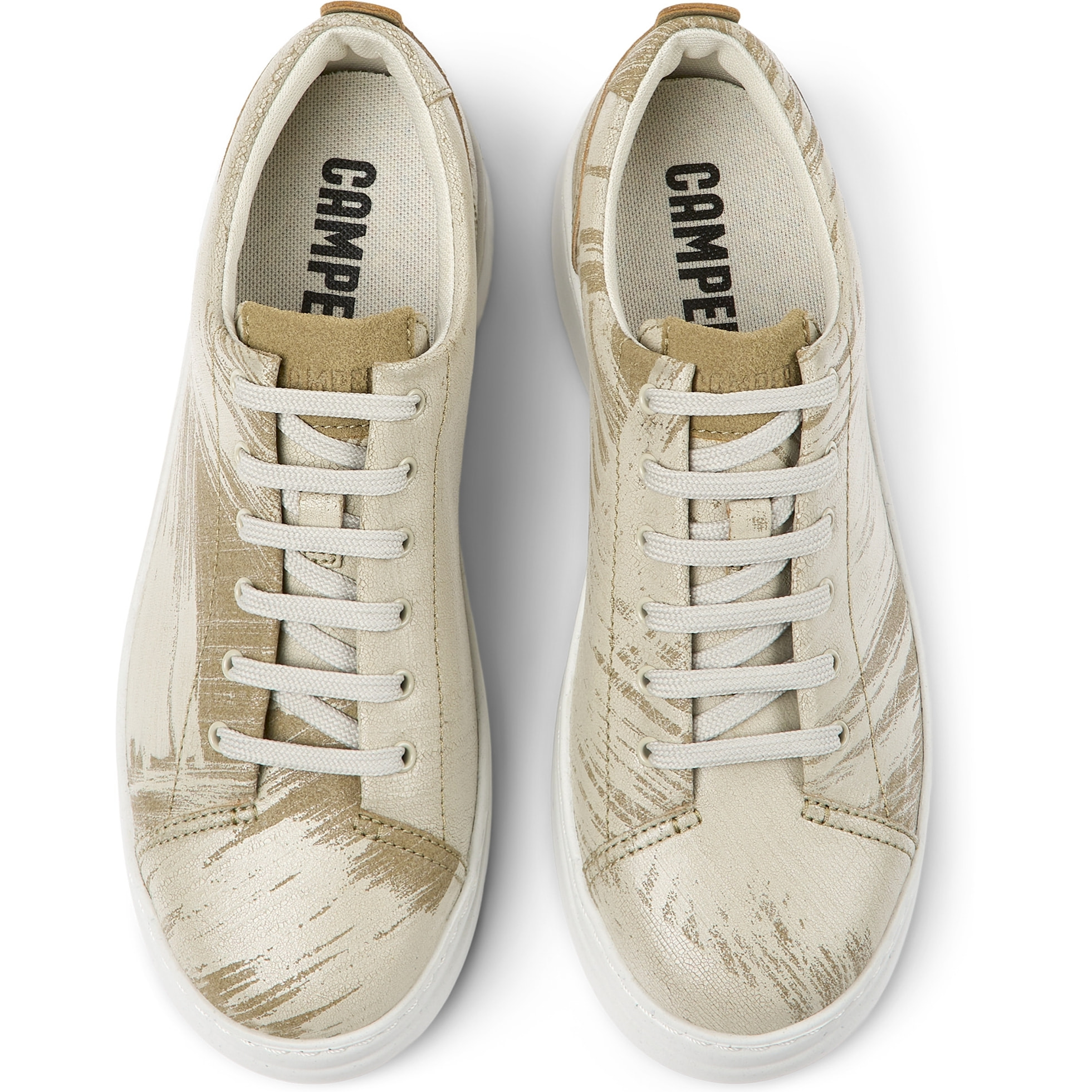 Sneakers - CAMPER Runner Up - Multicolore - Pelle nabuk