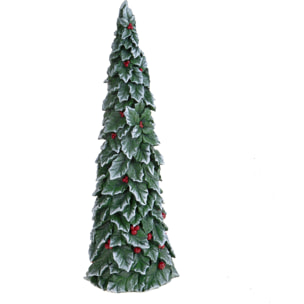 Albero natale con agrifoglio - Pezzi 1 - VERDE - Bianchi Dino SpA