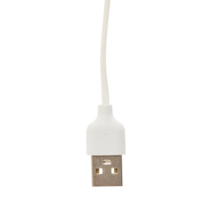 Néon LED sapin changement de couleur H. 30 cm alimentation USB