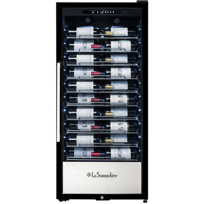 Cave à vin vieillissement LA SOMMELIERE PRO110N