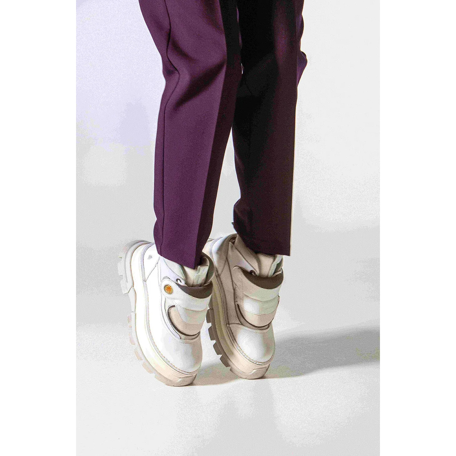 Botines 1643 MULTI LEATHER BLACK/ ART CORE 2 color Black