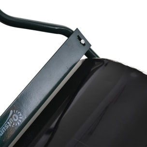 Rodillo para Césped con Capacidad de 60L Diámetro de 50cm