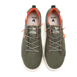 Zapatillas Malibú Kaki