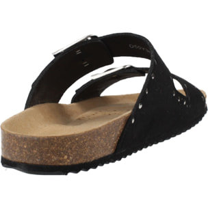 Sandalias Mujer de la marca GEOX  modelo D BRIONIA R NEGRO