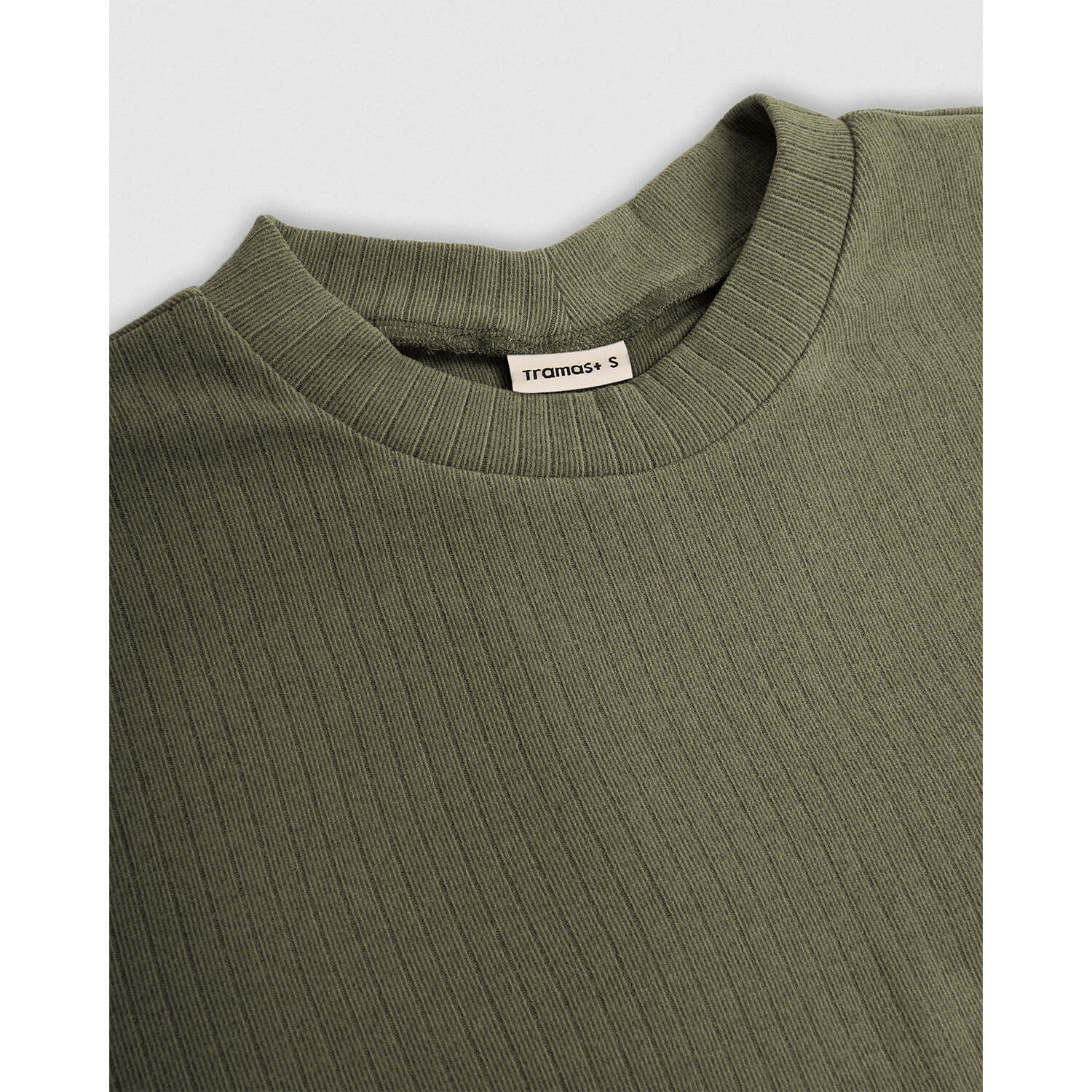 Pijama canalé raya ancha verde cacería