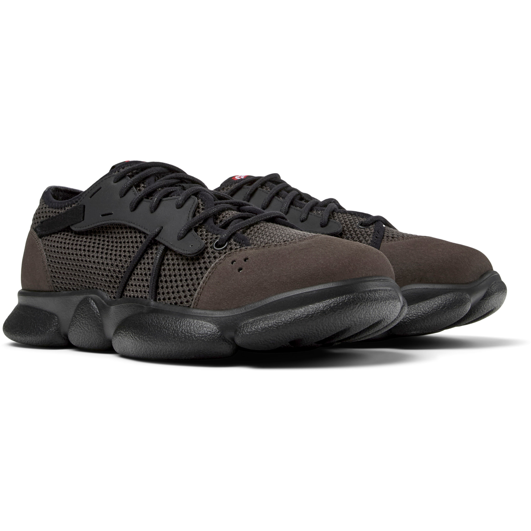 Sneakers - CAMPER Karst - Grigio - Tessile tecnico (Poliestere riciclato)