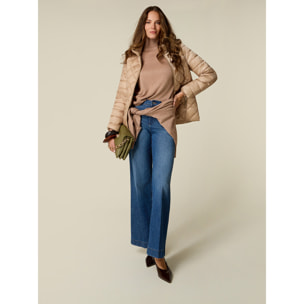 Oltre - Jeans wide leg - Blu