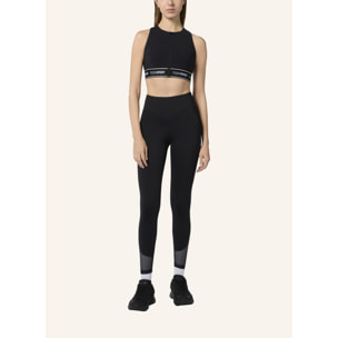 PLEIN SPORT Fleece Bra Top