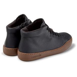 Zapatillas - CAMPER Peu Touring - Negro - Piel lisa