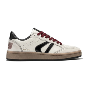 Zapatillas de Hombre Play D en Blanco y Negro D.Franklin