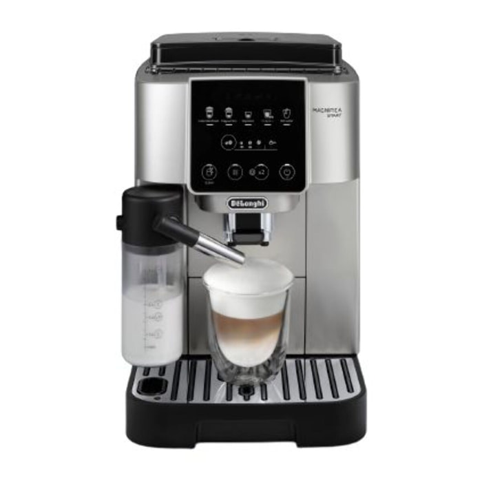 Expresso Broyeur DELONGHI FEB22.82.SB Magnifica Start Argent